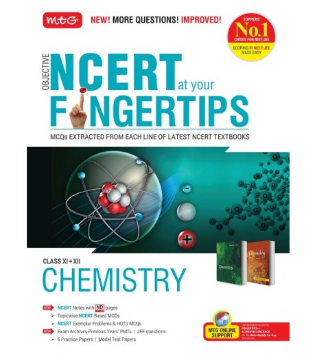 Objective NCERT at your FINGERTIPS Chemistry  for NEET-AIIMS | Latest Edition NEET - SchoolChamp.net